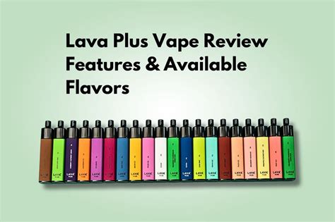 Once the LED at the bottom of the vape starts blinking, you have just a few hits left before the battery is out of power. . Lava plus vape review